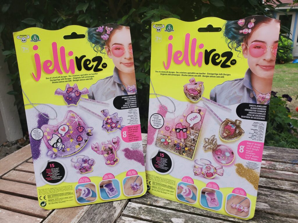 Jelli Rez jewellery making kit review