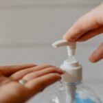 hand sanitser
