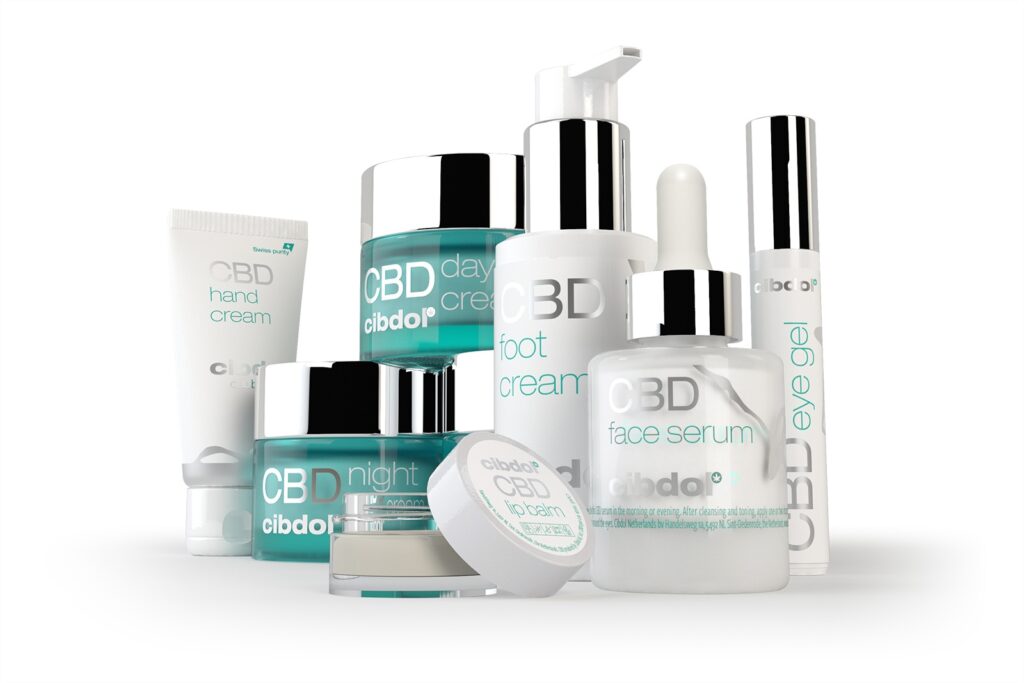 CBD beauty products