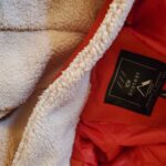protest sportswear jessica jacket in rust a/w 20/21 review with protest discount code