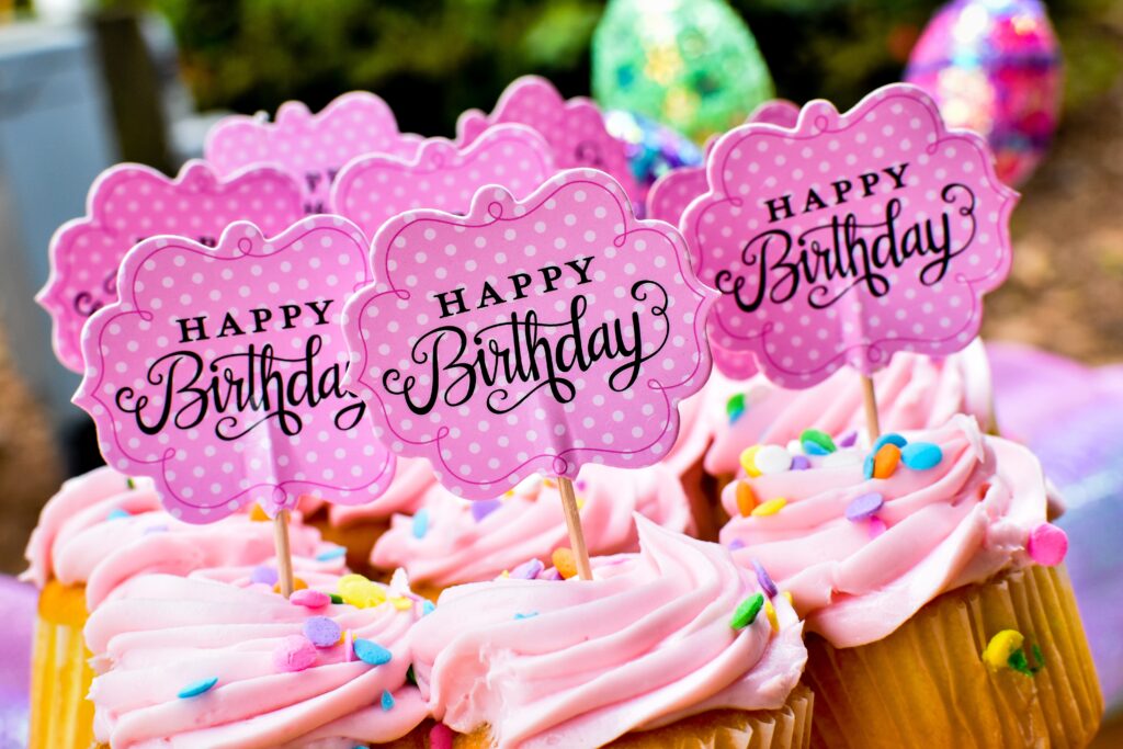 birthday cakes