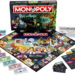 rick and morty monopoly