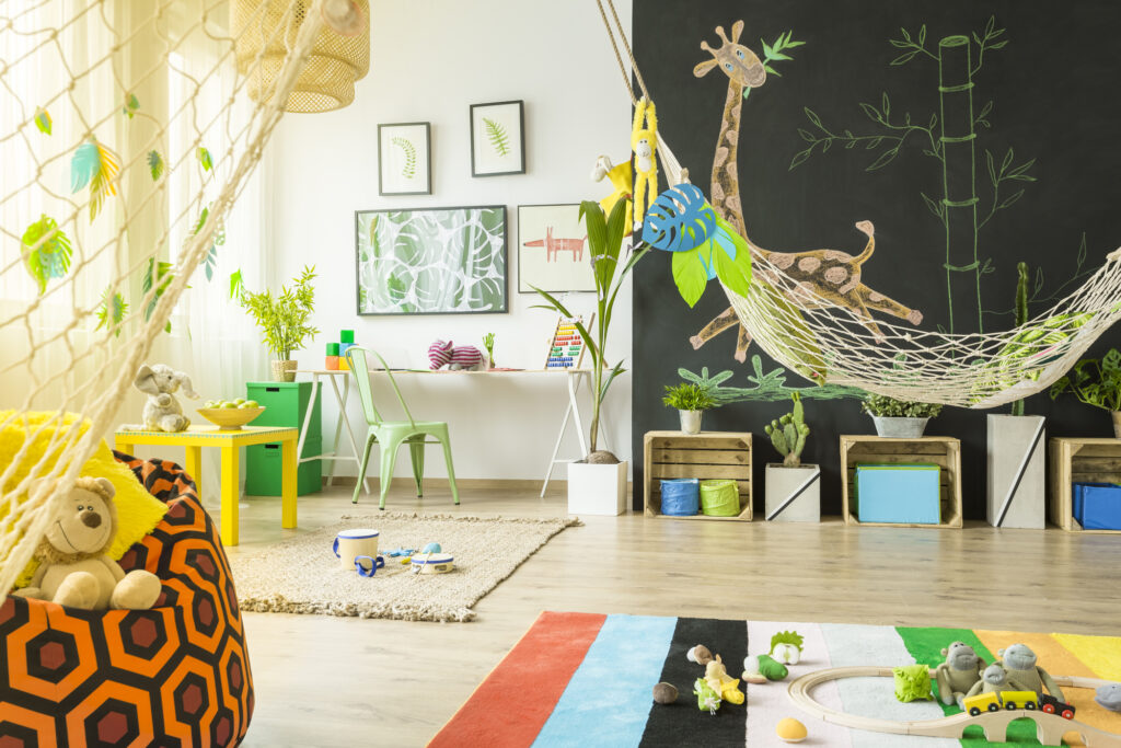 Easy ideas for redecorating kids' bedrooms during lockdown
