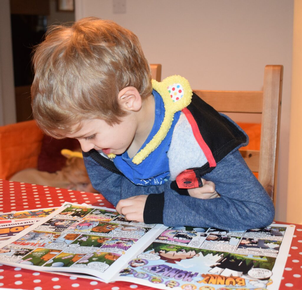 The Phoenix: A comic book subscription for 7-14 year olds