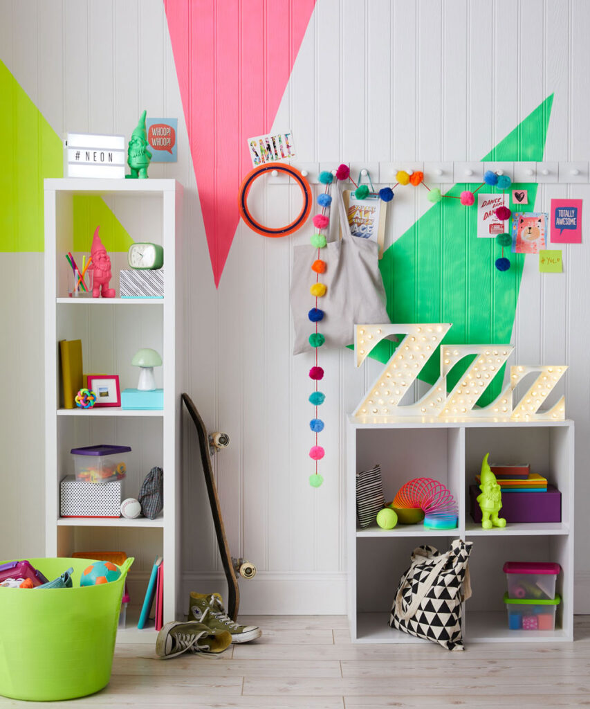 Easy ideas for redecorating kids' bedrooms during lockdown