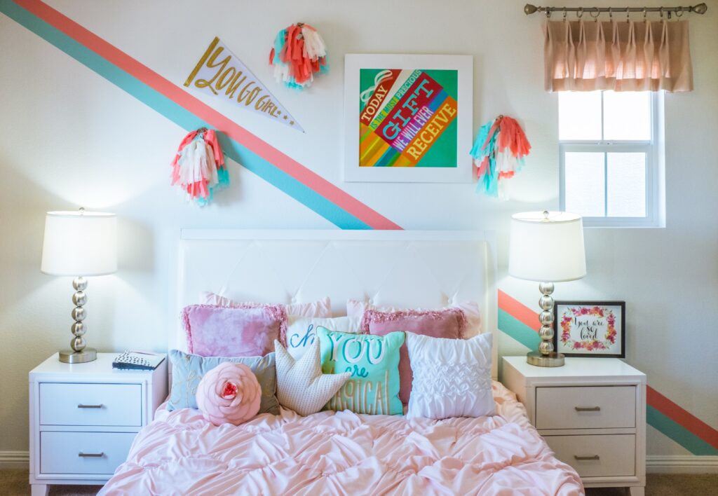 Easy ideas for redecorating kids' bedrooms during lockdown