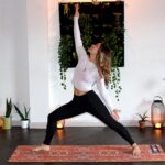 diy home yoga studio