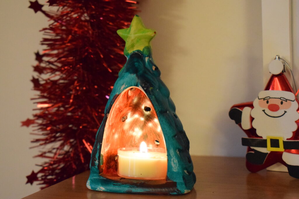 baker ross christmas tree