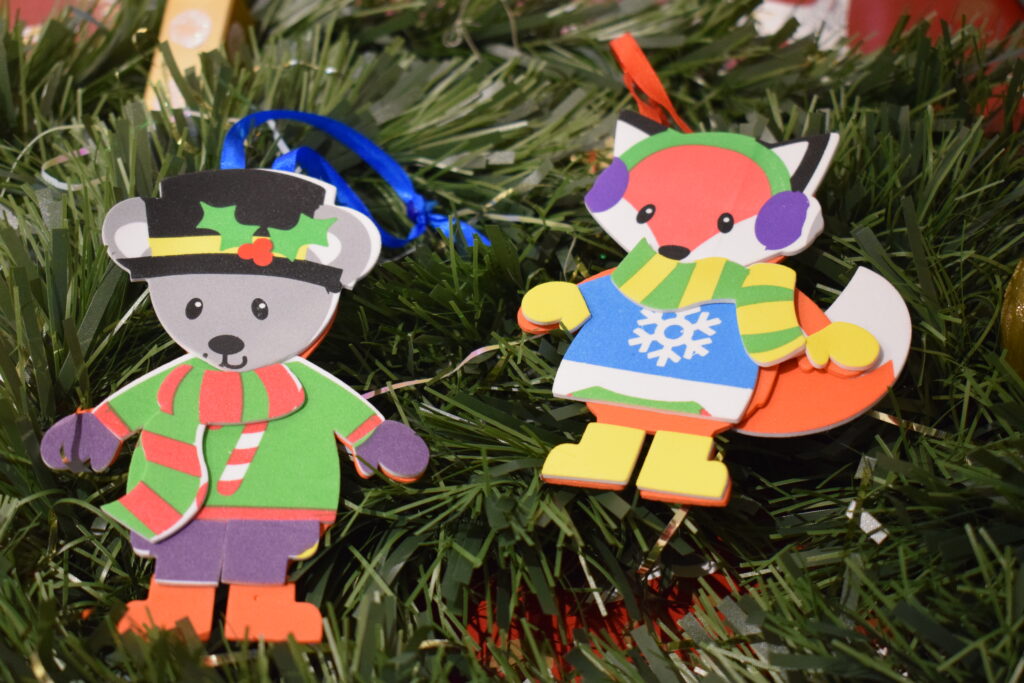 Winter Woodland Christmas Jumper Mix & Match Decoration Kits 
