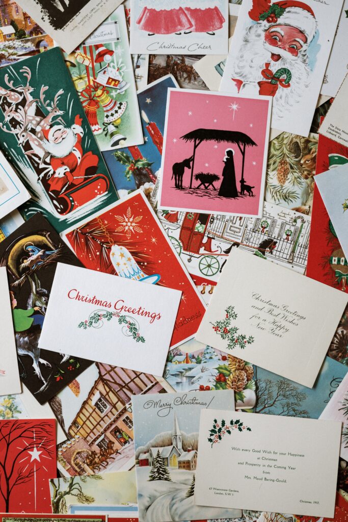 Christmas cards