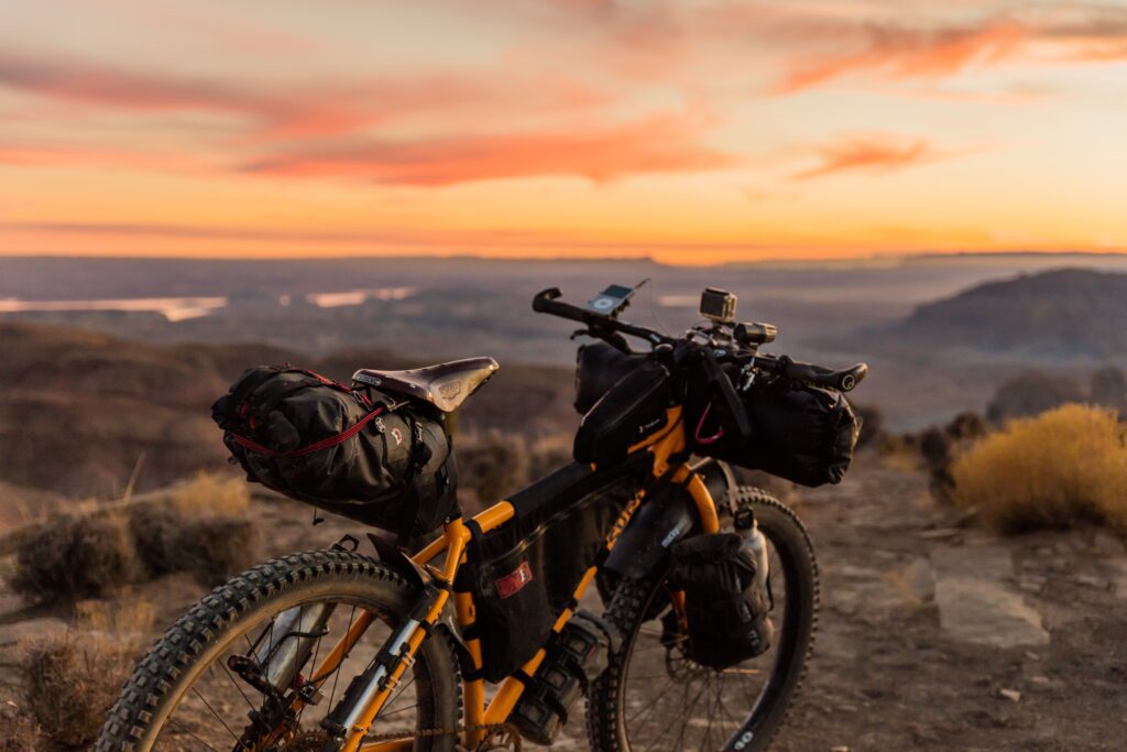 mountain bike