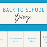 Back to school bingo 2021 cover