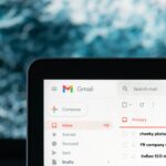 Emails in my inbox - blogger life