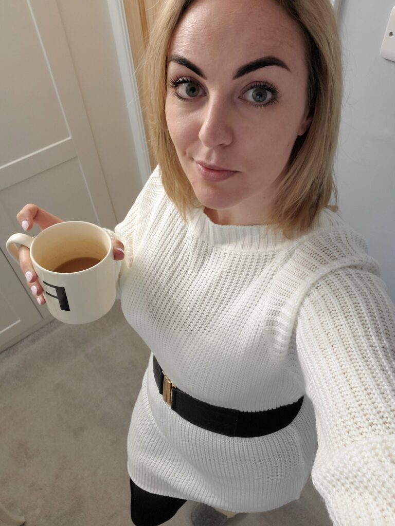 femme luxe jumper dress