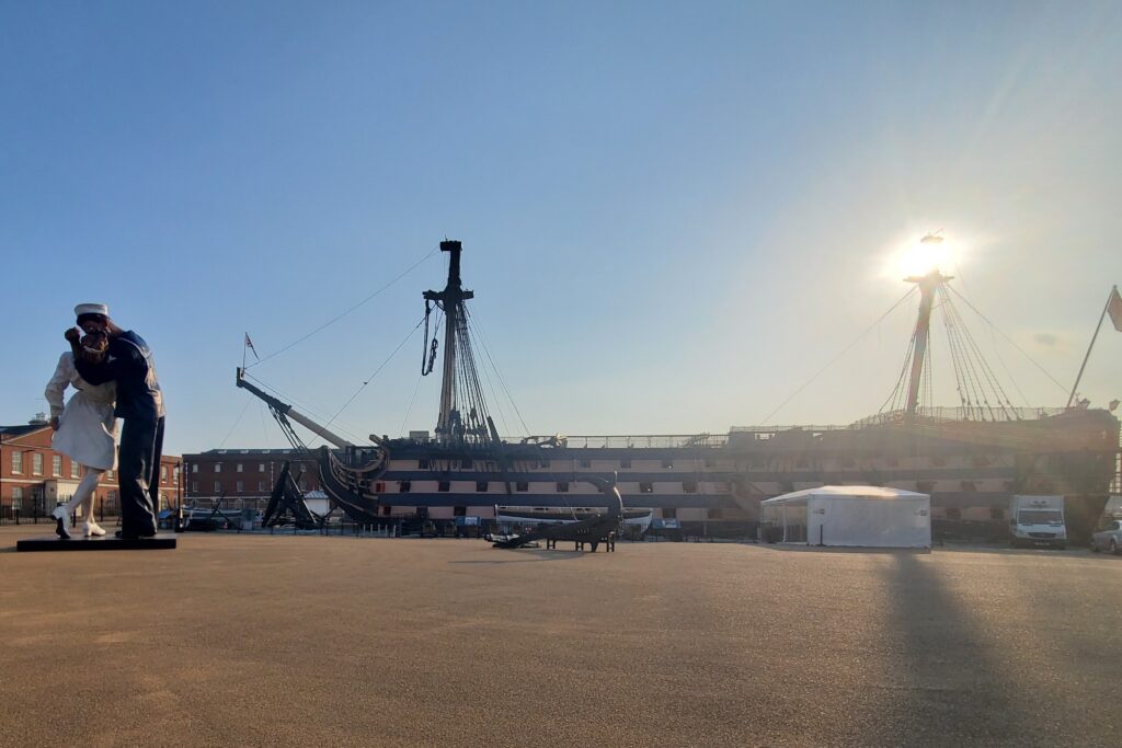 HMS Victory at Portsmouth Historic Dockyard
