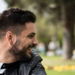 man with nice hair