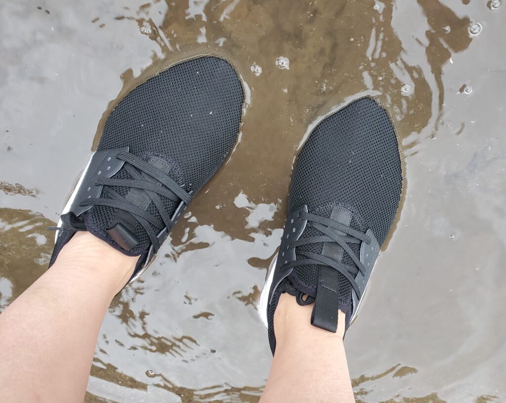 But Loom waterproof trainers work?
