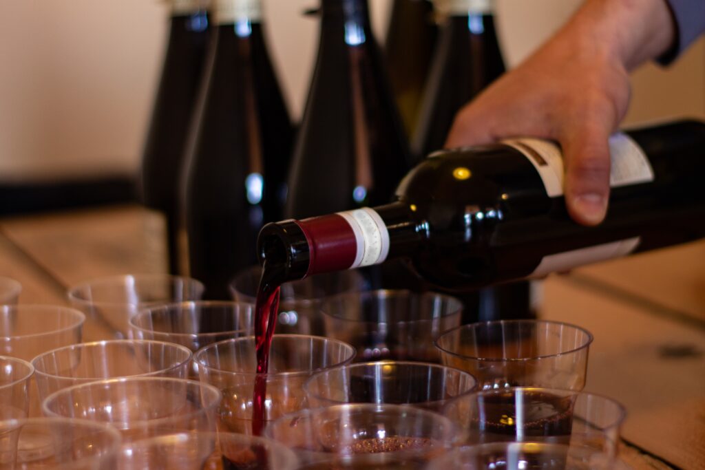 wine tasting