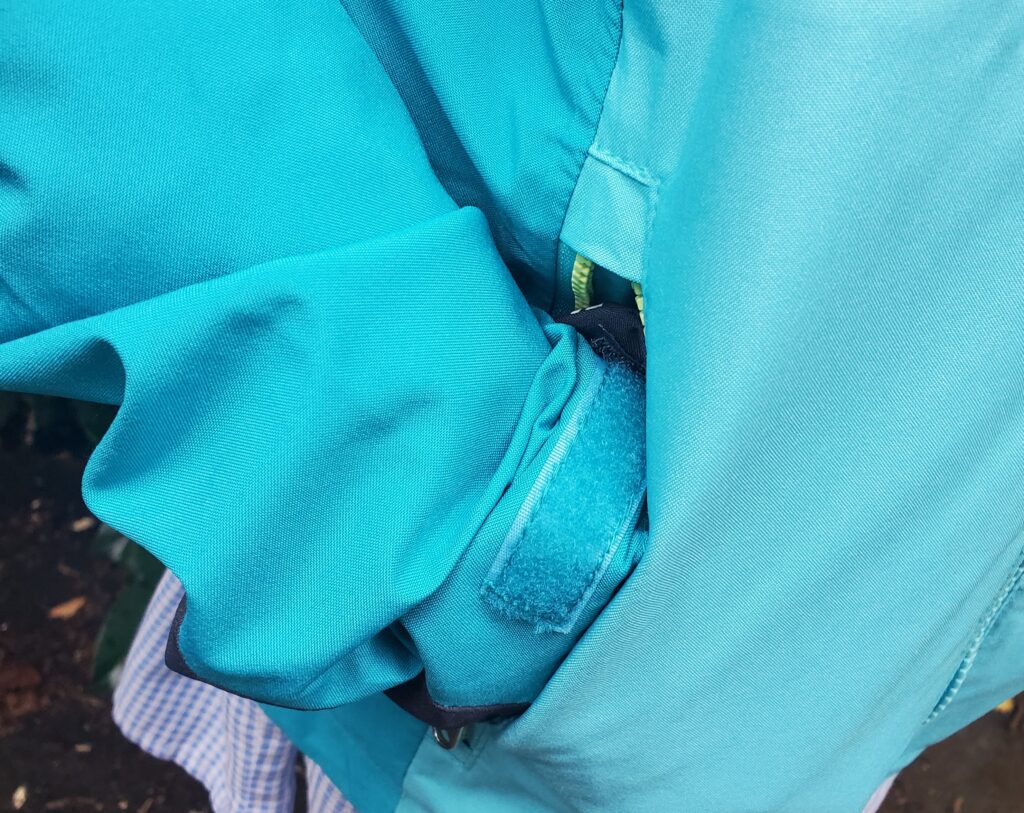Getting Autumn school run ready with Dare2b children's waterproof jackets a review