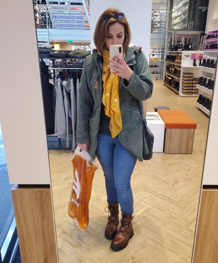 Shopping in Amsterdam