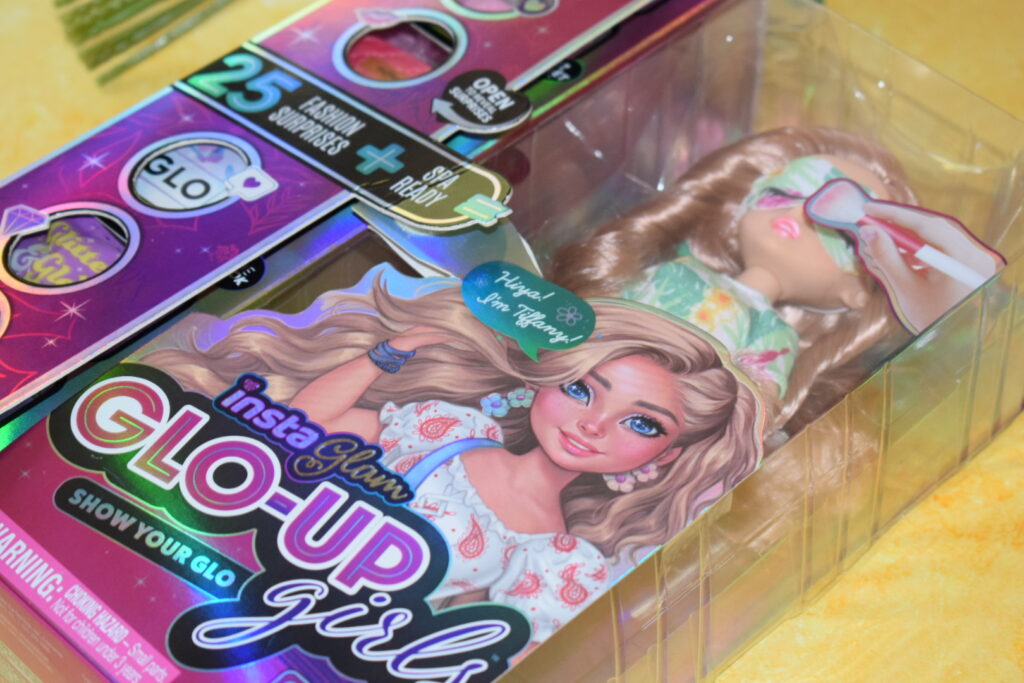 Instaglam Glo-Up Girl Dolls