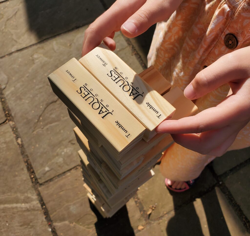 tumble tower from jaques of london review