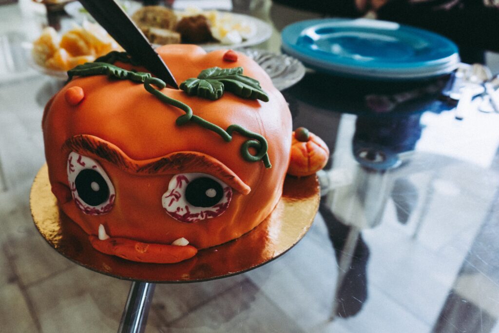 halloween cakes