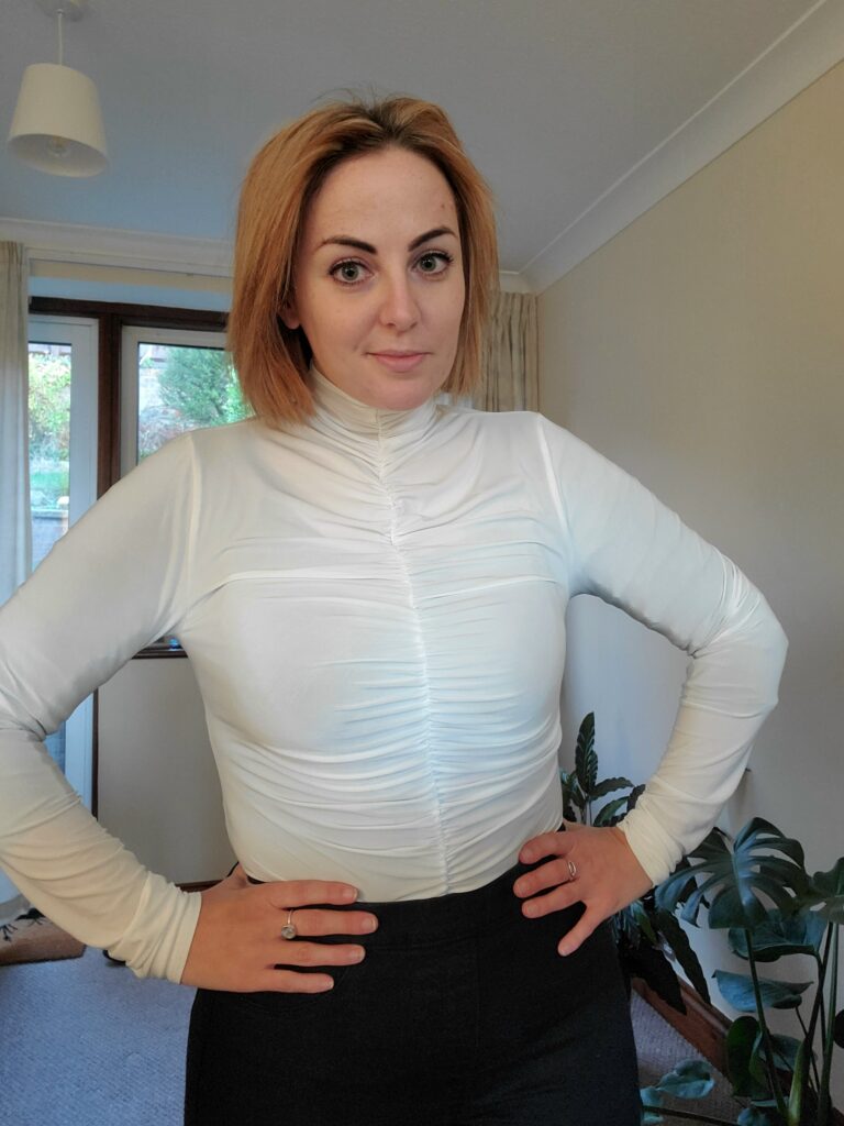 femme luxe bodysuit