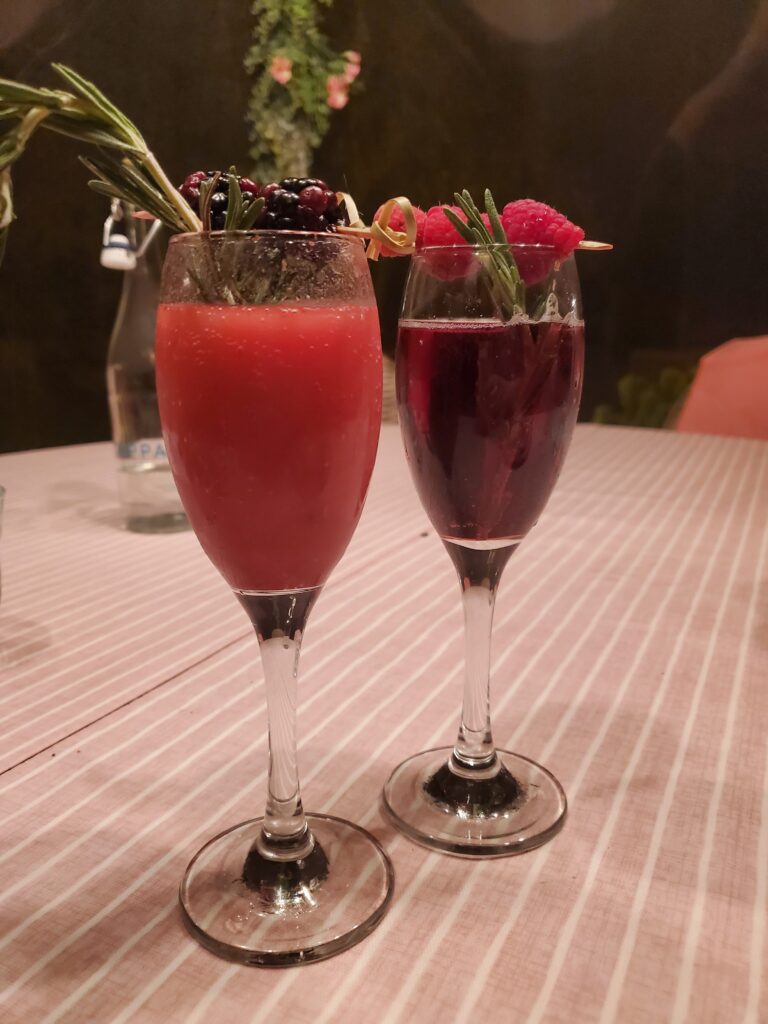 Igloo only cocktails at coppa club
