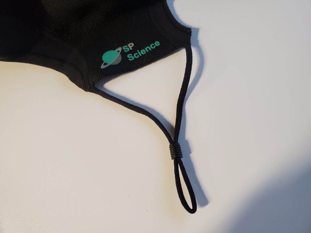 Silver life face mask adjustable ears