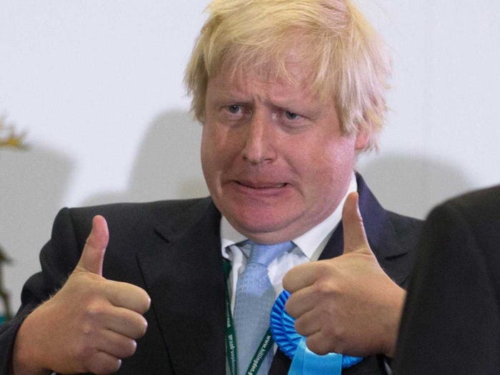 boris johnson is a plum