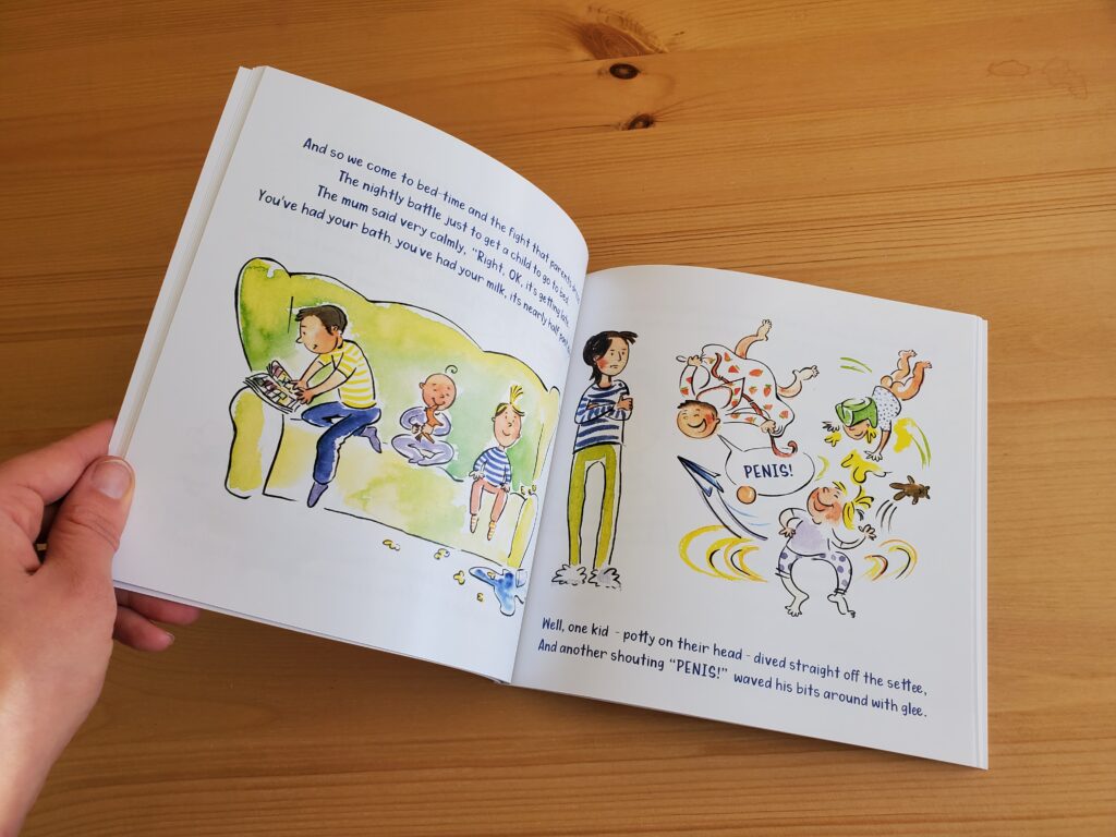 The mum who lost her shit book by Matt Coyne - Mother's Day presents

