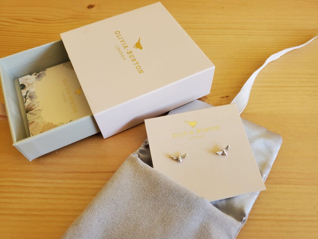Mother's Day presents: olivia burton earrings