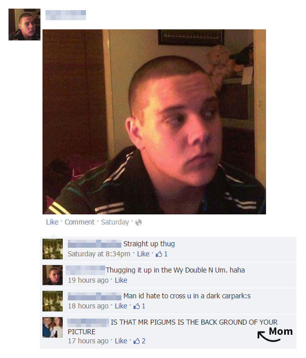 is that mr pigums