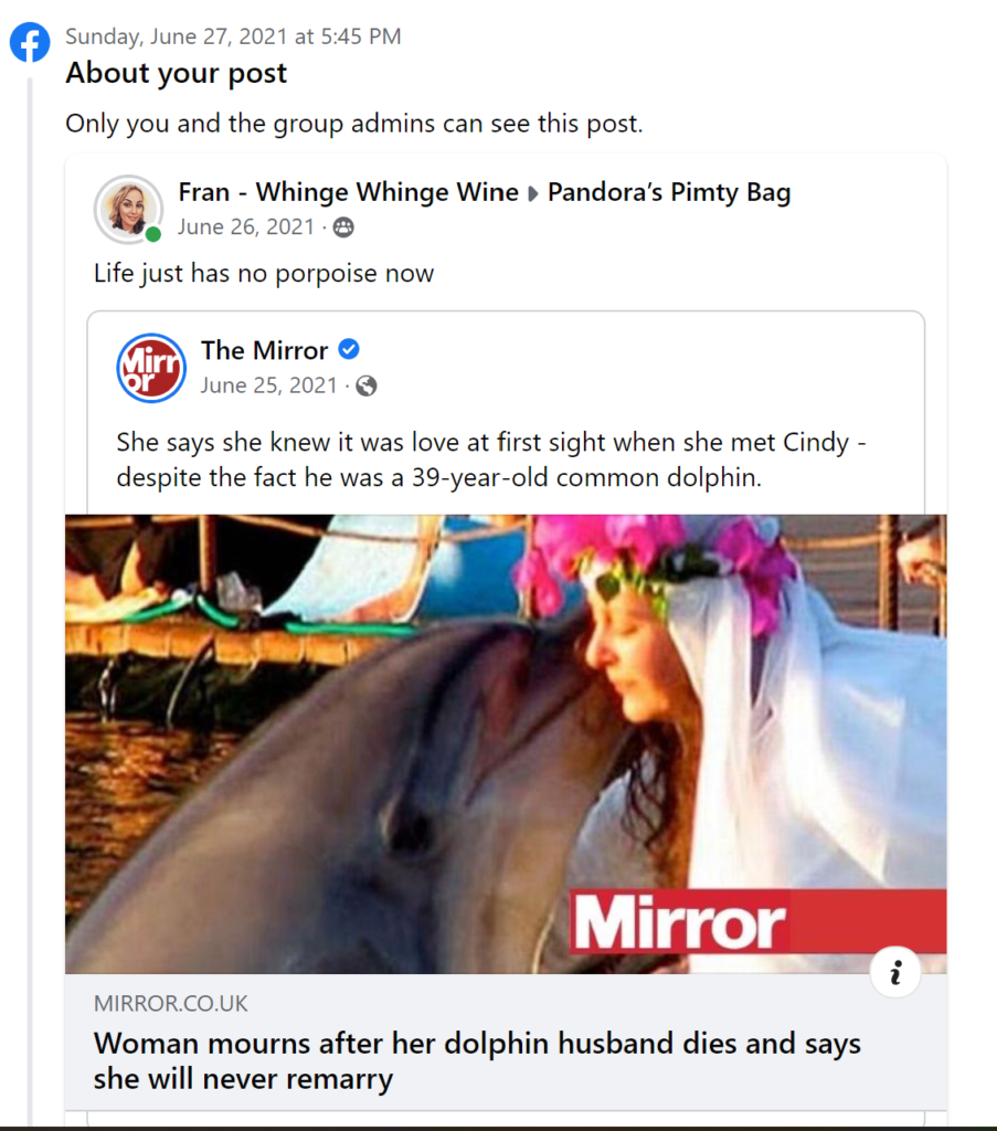 facebook community standards violations ban