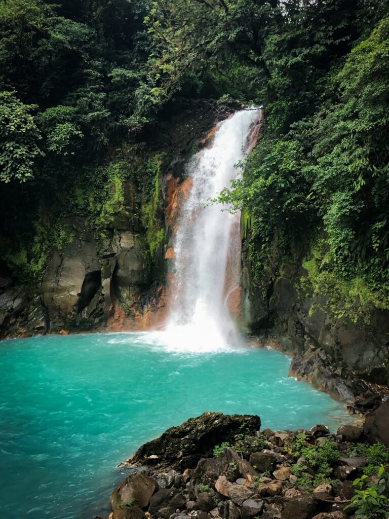 Costa Rica: A destination holiday for nature lovers waterfall