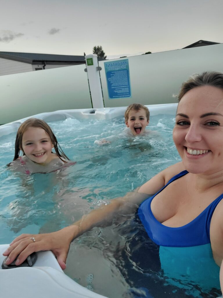 Crealy Meadows hot tub lodges review