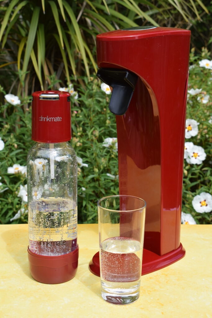 Drinkmate carbonator