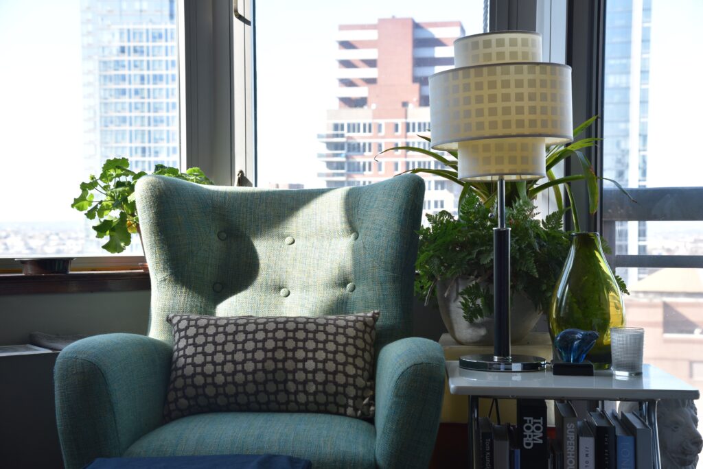 my favourite armchair