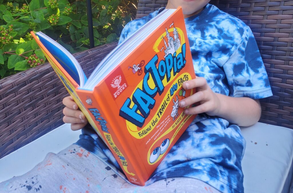 Factopia book win