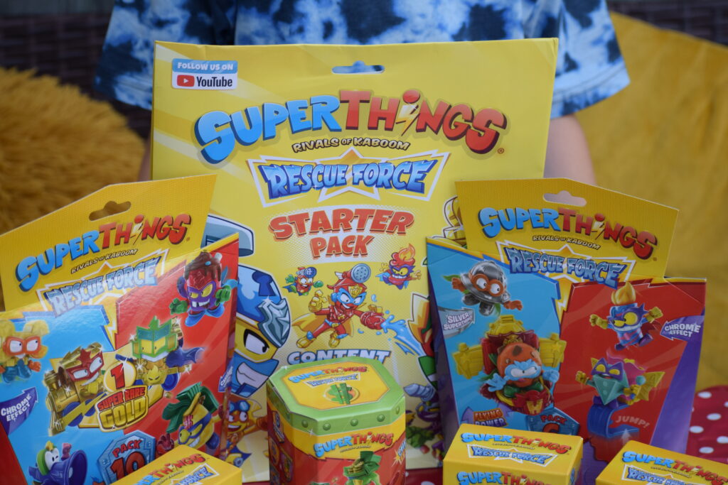 SuperThings Rescue Force Starter Pack