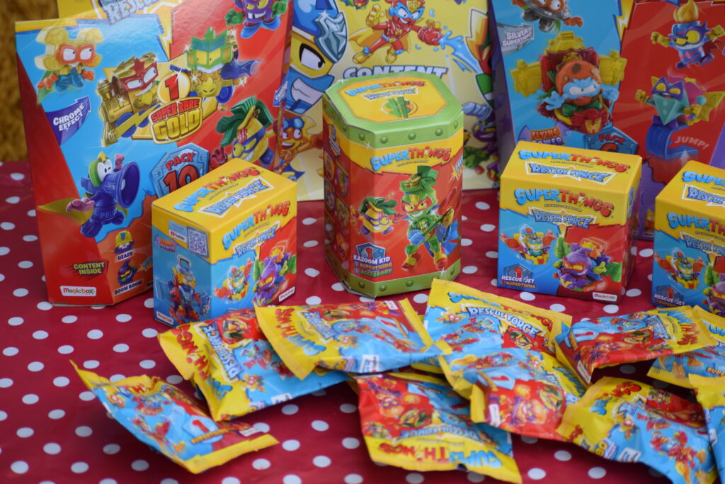 What's New in SuperThings Rescue Force Series 10?