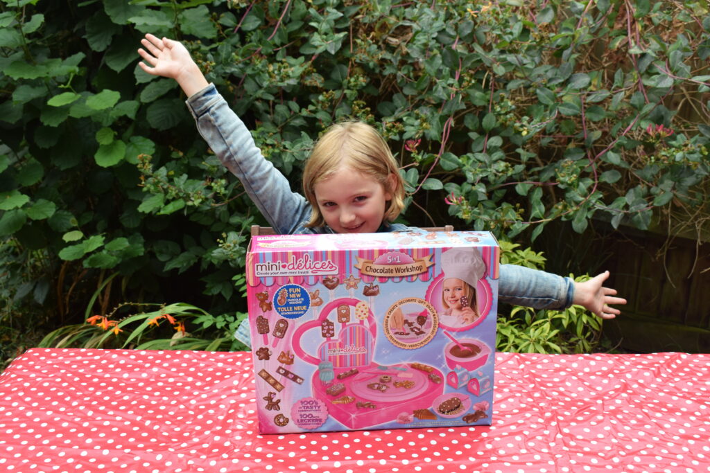 Mini Delices 5 in 1 Chocolate Workshop review