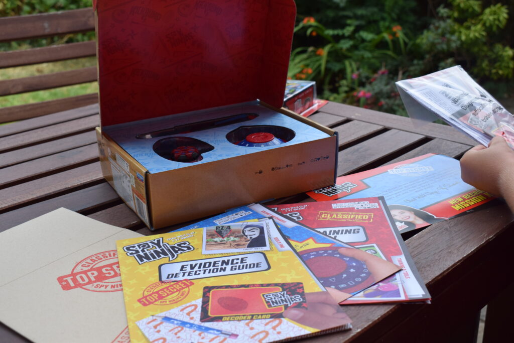 spy ninjas gadgets review