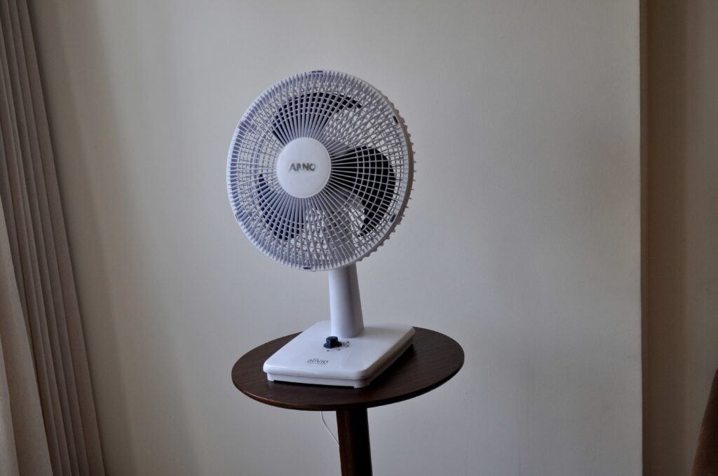 tips for surviving a British heatwave without air con