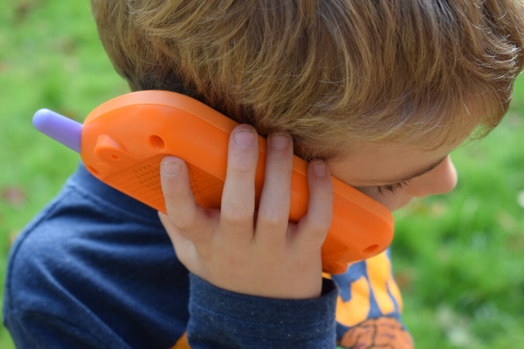 Eight benefits of imaginative play and how to encourage it in your children Bluey phone