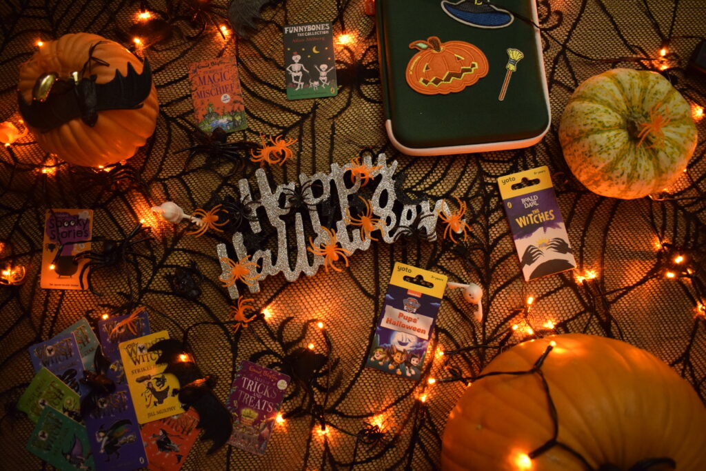 Yoto Halloween YOTOWEEN cards spooky audiobooks for kids