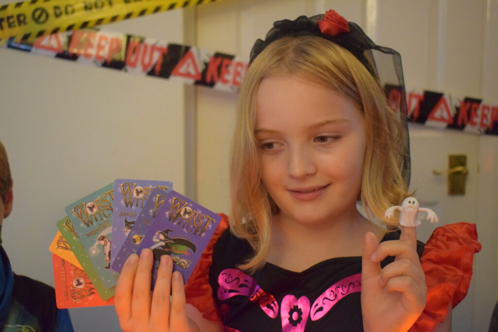 The Worst Witch collection of audiobooks for halloween from Yoto