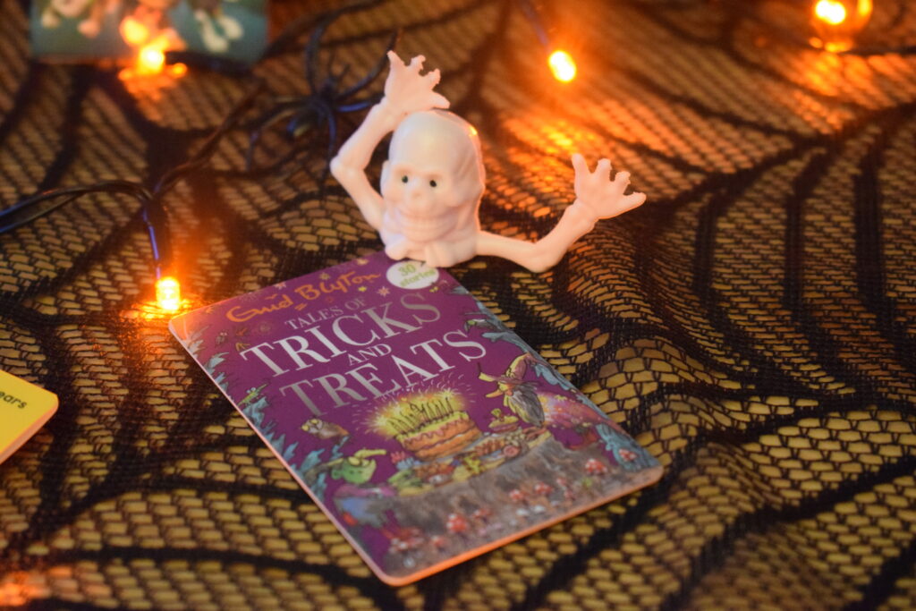Yoto Halloween YOTOWEEN cards spooky audiobooks for kids