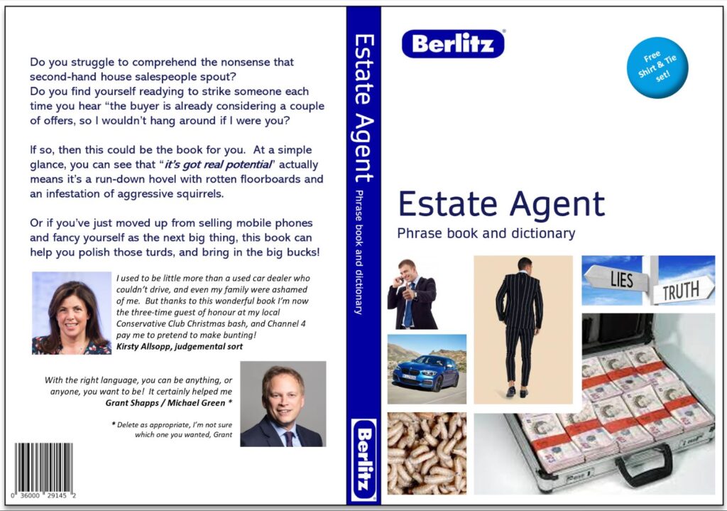 Translations from the Official Estate Agent Phrase Book